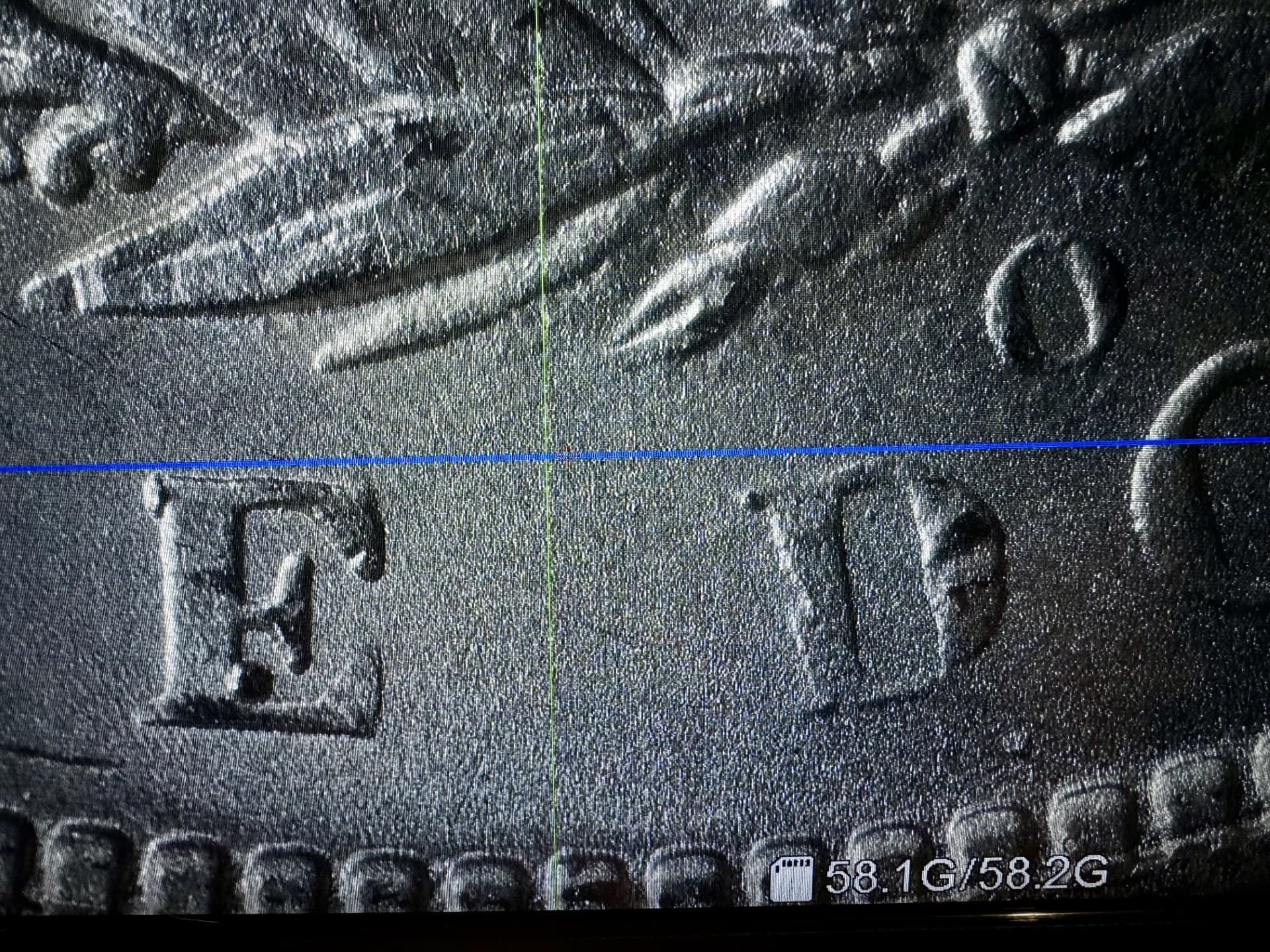 Detail shot 4 of the Morgan Dollar