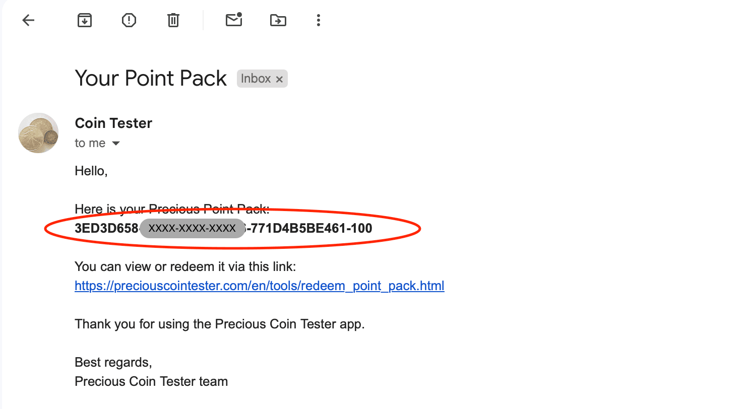 Pack Code