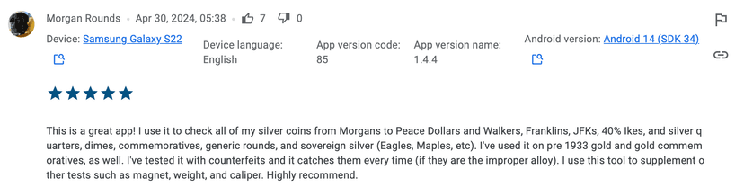 Google Play Review 2