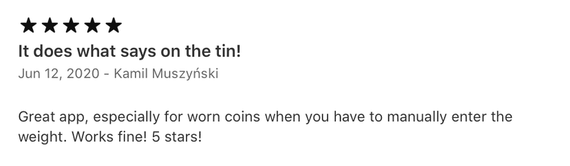 App Store Review 3