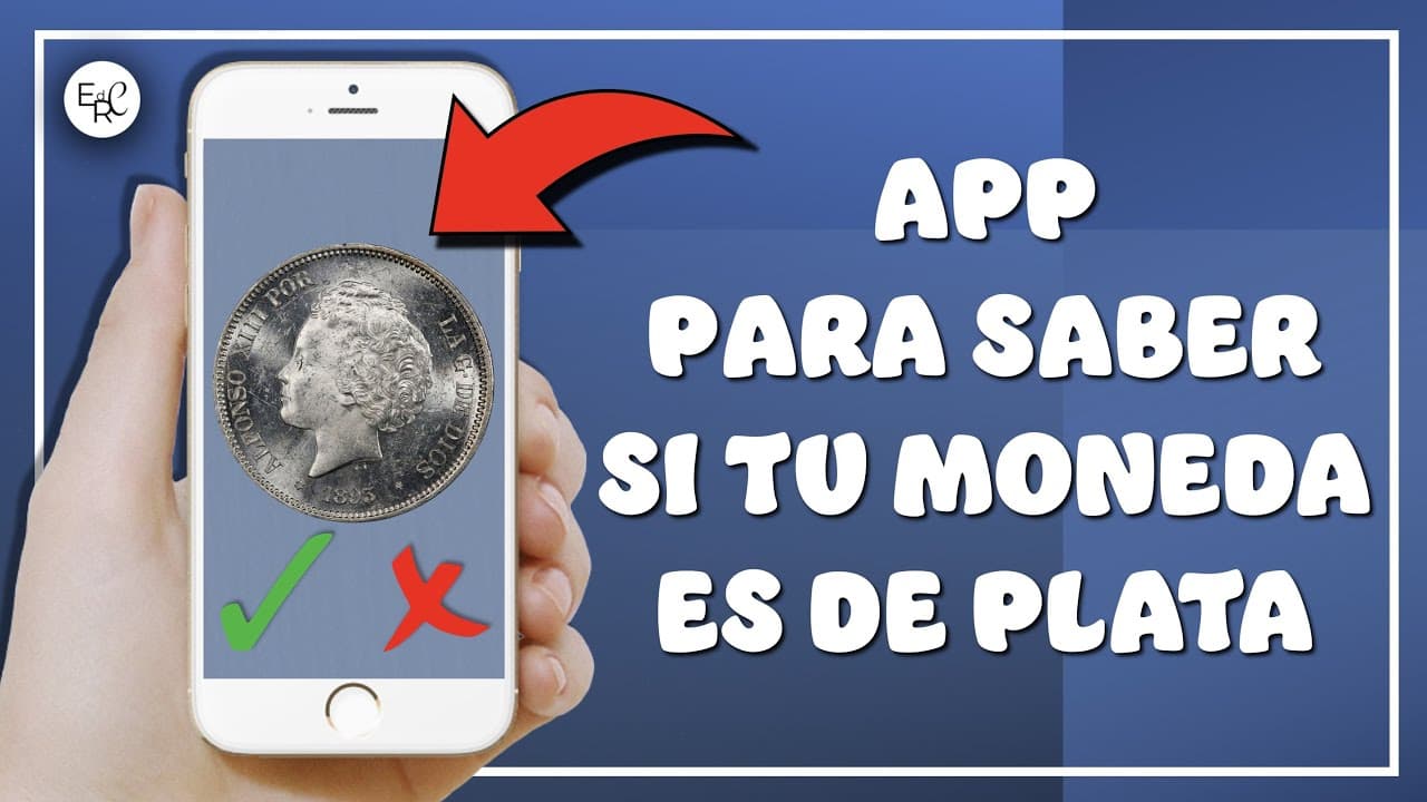 APLICACIÓN PARA SABER SI TU MONEDA ES DE PLATA - Precious Coin Tester
