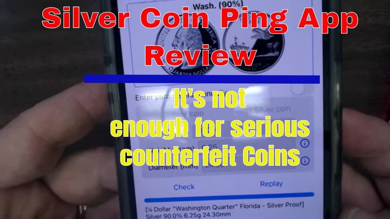 Silver Coin Ping Test App Review