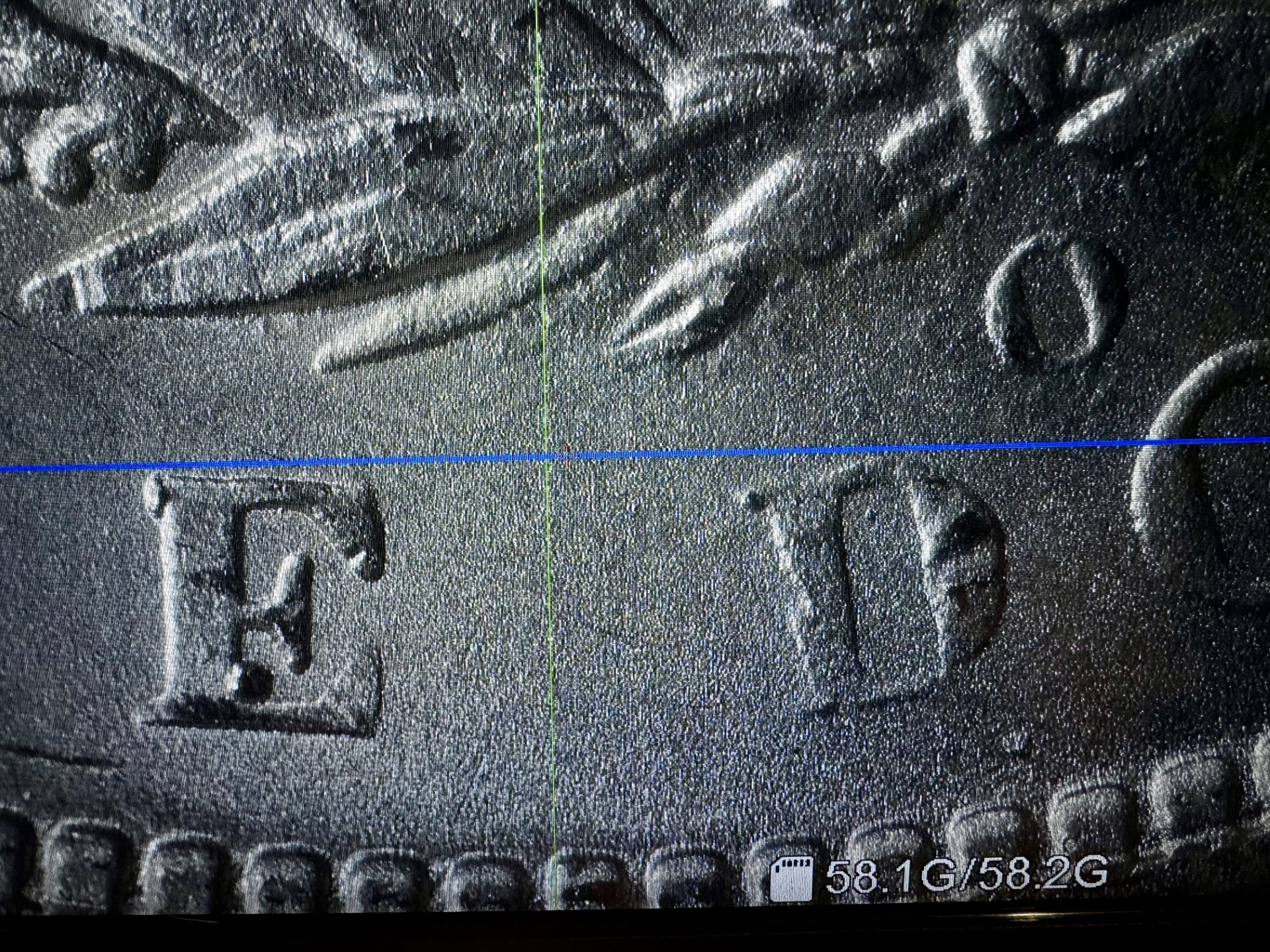 Detail shot 4 of the Morgan Dollar