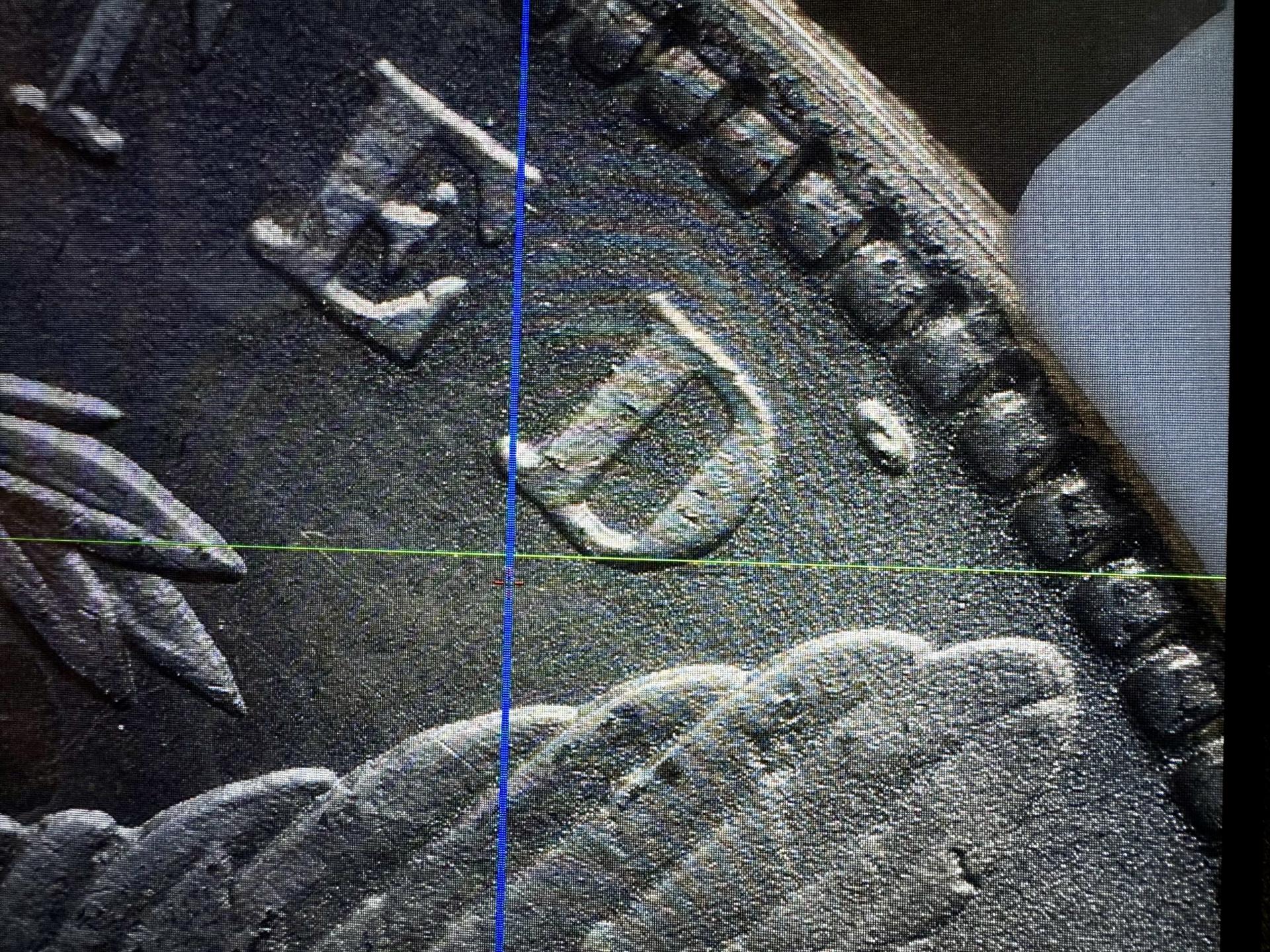 Detail shot 6 of the Morgan Dollar